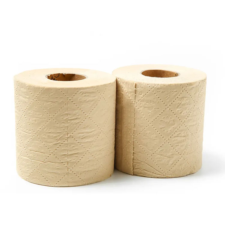 Papel higiênico de bambu